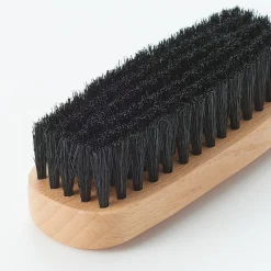 Clearance Muji Brosse à chaussures en hêtre
