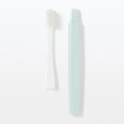 Best Muji Brosse à dents avec tête interchangeable ‐ Poils souples