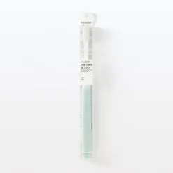 Best Muji Brosse à dents avec tête interchangeable ‐ Poils souples