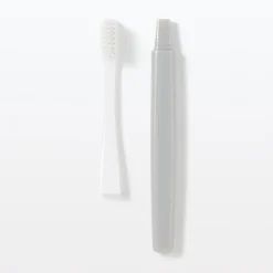 Best Muji Brosse à dents avec tête interchangeable ‐ Poils souples