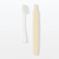 Best Muji Brosse à dents avec tête interchangeable ‐ Poils souples