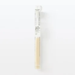 Best Muji Brosse à dents avec tête interchangeable ‐ Poils souples