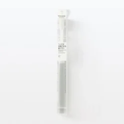 Best Muji Brosse à dents avec tête interchangeable ‐ Poils souples