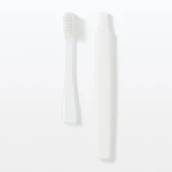 Best Muji Brosse à dents avec tête interchangeable ‐ Poils souples