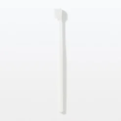Muji Brosse à dents avec tête interchangeable ‐ Large, poils souples