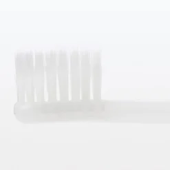 Muji Brosse à dents avec tête interchangeable ‐ Large, poils souples