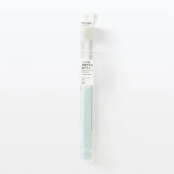 Muji Brosse à dents avec tête interchangeable ‐ Large, poils souples