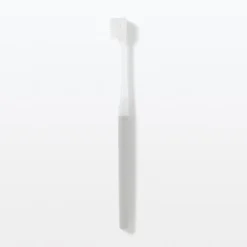 Muji Brosse à dents avec tête interchangeable ‐ Large, poils souples