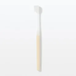 Muji Brosse à dents avec tête interchangeable ‐ Large, poils souples