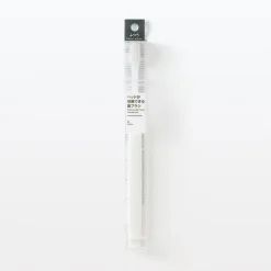 Sale Muji Brosse à dents avec tête interchangeable ‐ Poils moyens
