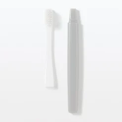 Sale Muji Brosse à dents avec tête interchangeable ‐ Poils moyens