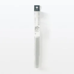 Sale Muji Brosse à dents avec tête interchangeable ‐ Poils moyens