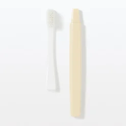Sale Muji Brosse à dents avec tête interchangeable ‐ Poils moyens