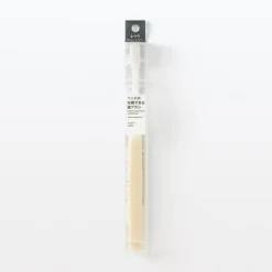 Sale Muji Brosse à dents avec tête interchangeable ‐ Poils moyens