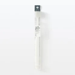 Online Muji Brosse à dents avec tête interchangeable ‐ Large, poils moyens