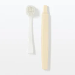Online Muji Brosse à dents avec tête interchangeable ‐ Large, poils moyens