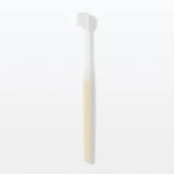 Online Muji Brosse à dents avec tête interchangeable ‐ Large, poils moyens