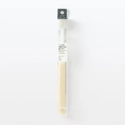 Online Muji Brosse à dents avec tête interchangeable ‐ Large, poils moyens