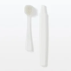 Online Muji Brosse à dents avec tête interchangeable ‐ Large, poils moyens