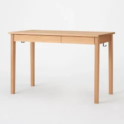 New Muji Bureau en bois de chêne