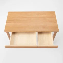 New Muji Bureau en bois de chêne