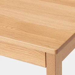 New Muji Bureau en bois de chêne