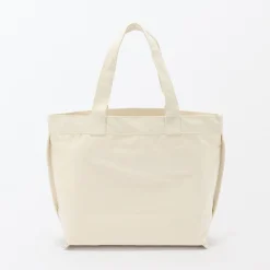 New Muji Cabas en toile vertical