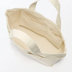 New Muji Cabas en toile vertical