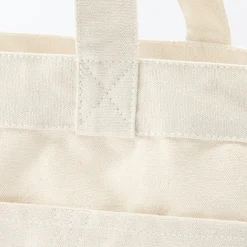 New Muji Cabas en toile vertical