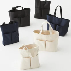 New Muji Cabas en toile vertical