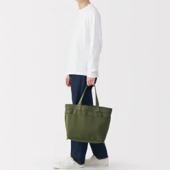 New Muji Cabas en toile vertical