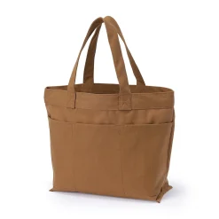 New Muji Cabas en toile vertical