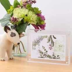 Online Muji Cadre acrylique aimanté 13x9.5cm