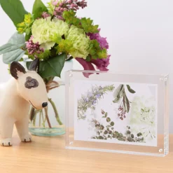 Online Muji Cadre acrylique aimanté 13x9.5cm