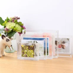 Online Muji Cadre acrylique aimanté 13x9.5cm