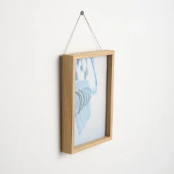 Best Muji Cadre photo en bois A5 14x20cm