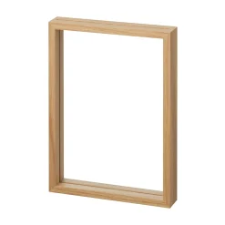 Best Muji Cadre photo en bois A5 14x20cm