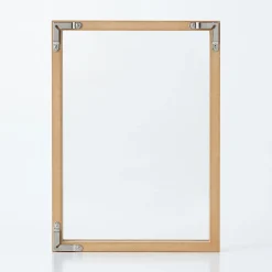 Best Muji Cadre photo en bois A5 14x20cm