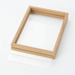 Best Muji Cadre photo en bois A5 14x20cm