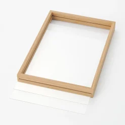 Muji Cadre photo en bois A4 20x29cm