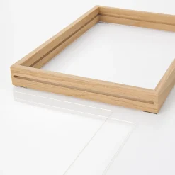 Muji Cadre photo en bois A4 20x29cm