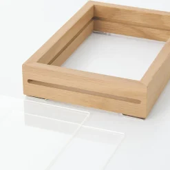 Best Muji Cadre photo en bois 10x15cm