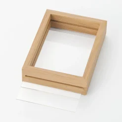 Muji Cadre photo en bois 9x13cm