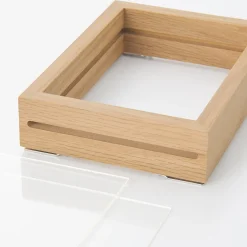 Muji Cadre photo en bois 9x13cm