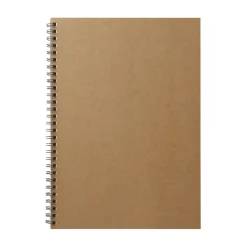 Clearance Muji Cahier double spirale papier ligné B5
