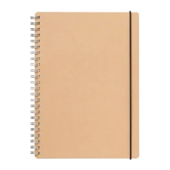 Hot Muji Cahier double spirale papier à points A5