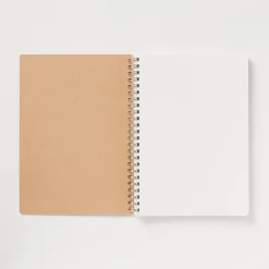Hot Muji Cahier double spirale papier à points A5