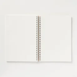 Hot Muji Cahier double spirale papier à points A5