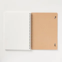 Hot Muji Cahier double spirale papier à points A5