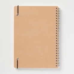 Hot Muji Cahier double spirale papier à points A5